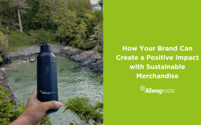 How Your Brand Can Create a Positive Impact with Sustainable Merchandise