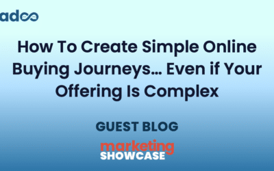 How To Create Simple Online Buying Journeys… Even if Your Offering Is Complex