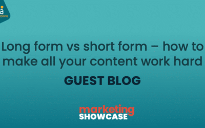 Long form vs short form – how to make all your content work hard