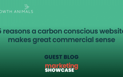 5 reasons a carbon conscious website makes great commercial sense