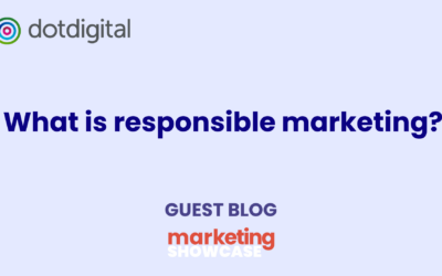 What is responsible marketing?