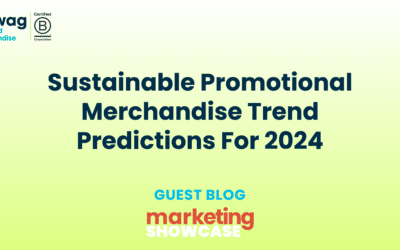 Sustainable Promotional Merchandise Trend Predictions For 2024