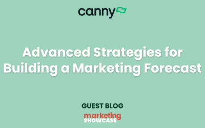 Advanced Strategies for Building a Marketing Forecast