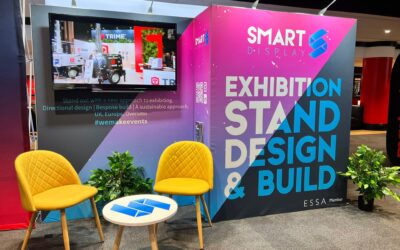 Sustainable stand build: Striking the balance between ethics and aesthetics