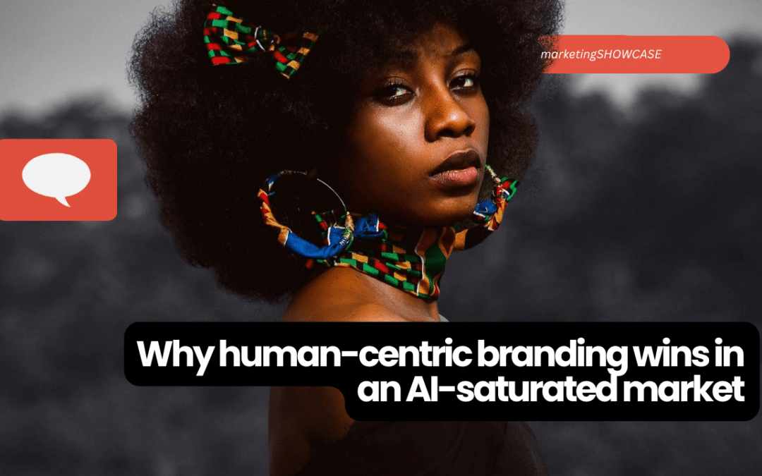 Why human-centric branding wins in an AI-saturated market