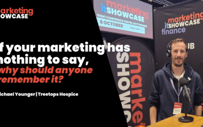 If your marketing has nothing to say, why should anyone remember it?